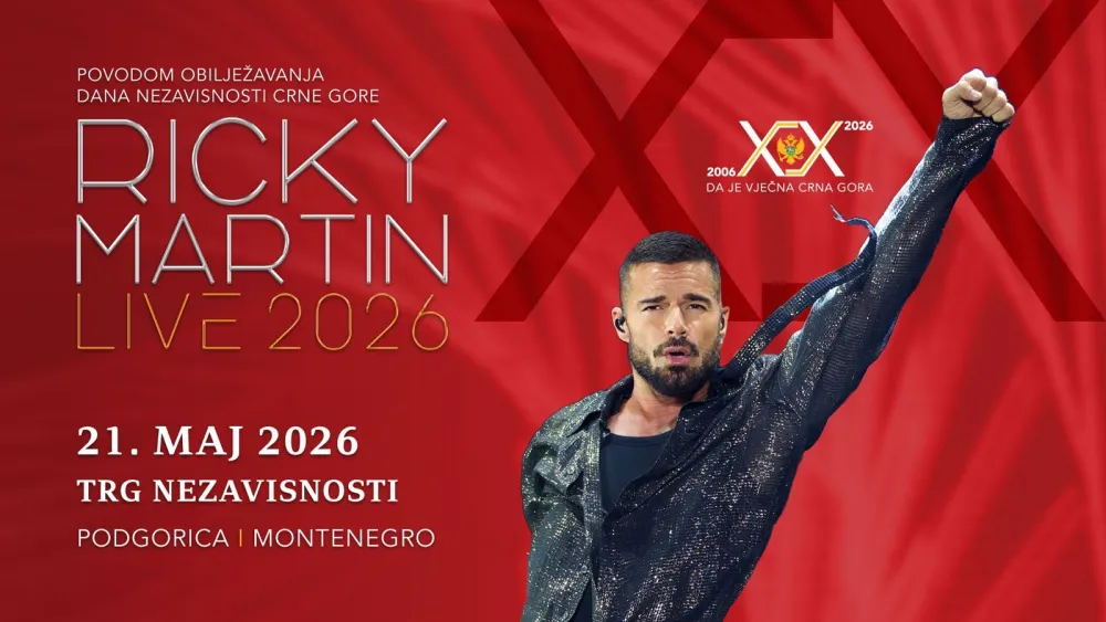 Besplatan prevoz za koncerte Sergeja Ćetkovića, Rikija Martina i grupe No Name u Podgorici