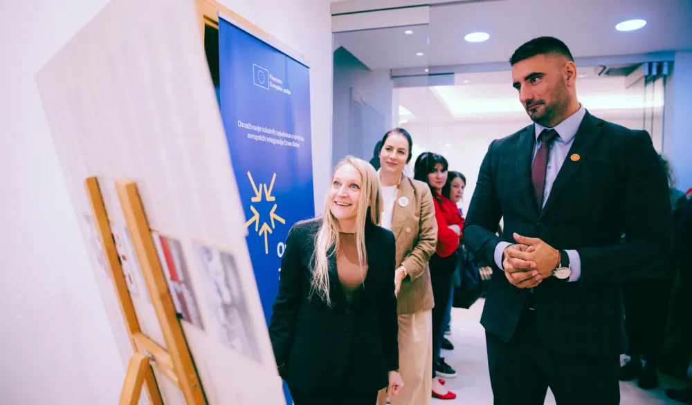 &Scaron;avnik obilježio Dan Evrope kroz umjetnost, kreativnost i poruke mladih