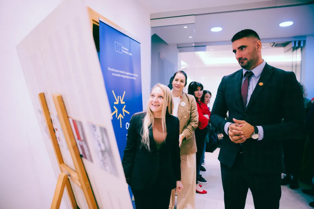&Scaron;avnik obilježio Dan Evrope kroz umjetnost, kreativnost i poruke mladih