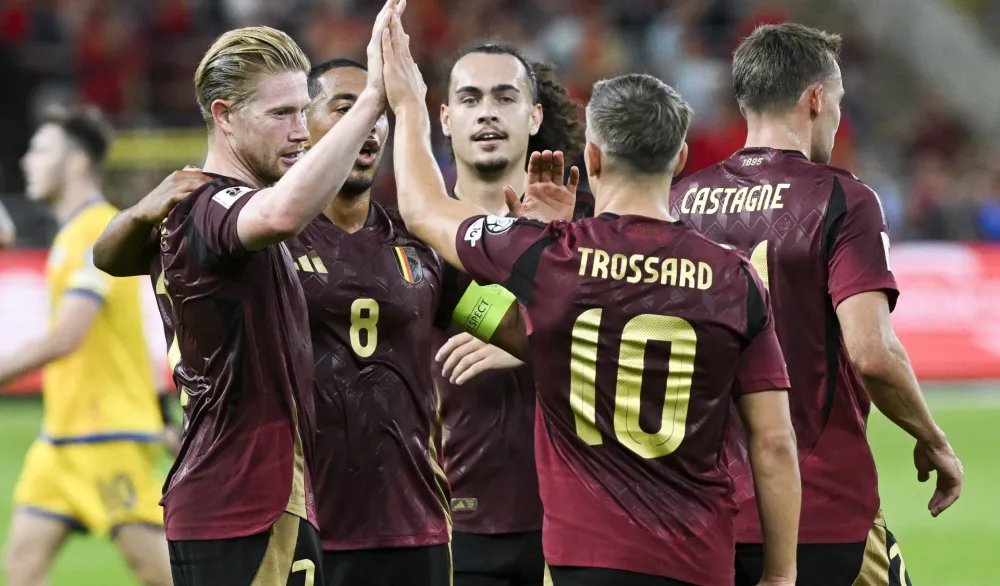 Belgijanci imaju jak sastav