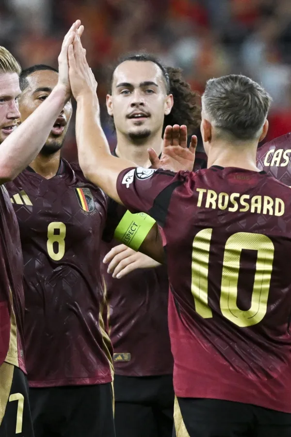 Belgijanci imaju jak sastav