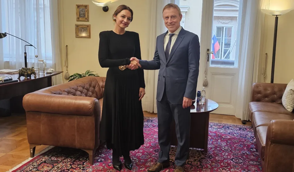 Armenko i Čeferin: Jačanje saradnje ustavnih sudova Crne Gore i Slovenije