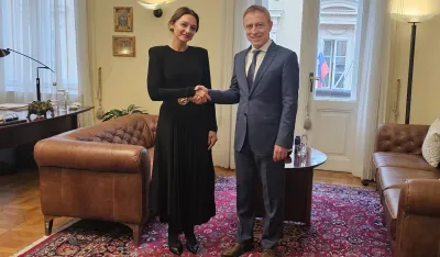 Armenko i Čeferin: Jačanje saradnje ustavnih sudova Crne Gore i Slovenije