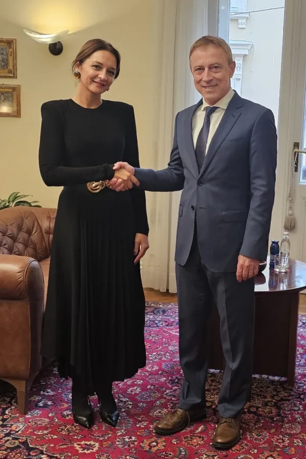 Armenko i Čeferin: Jačanje saradnje ustavnih sudova Crne Gore i Slovenije