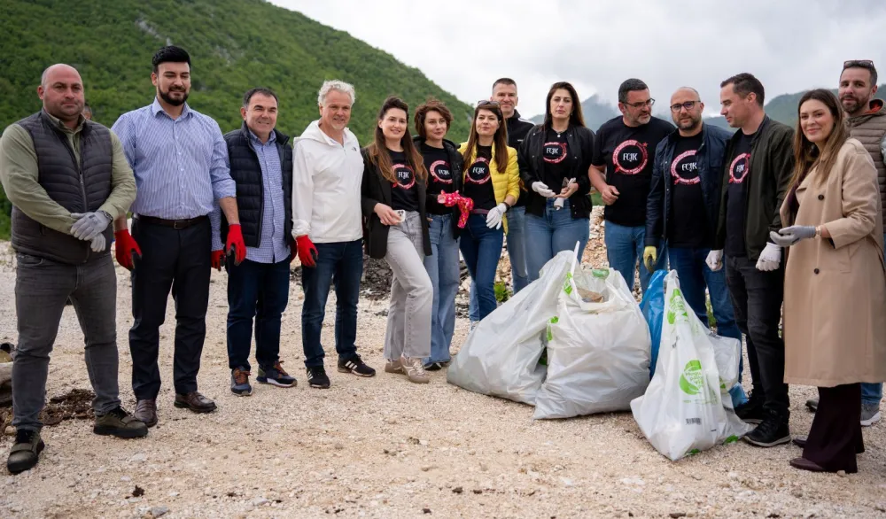 Velika akcija či&scaron;ćenja duž dionice Budva&ndash;Cetinje&ndash;Podgorica