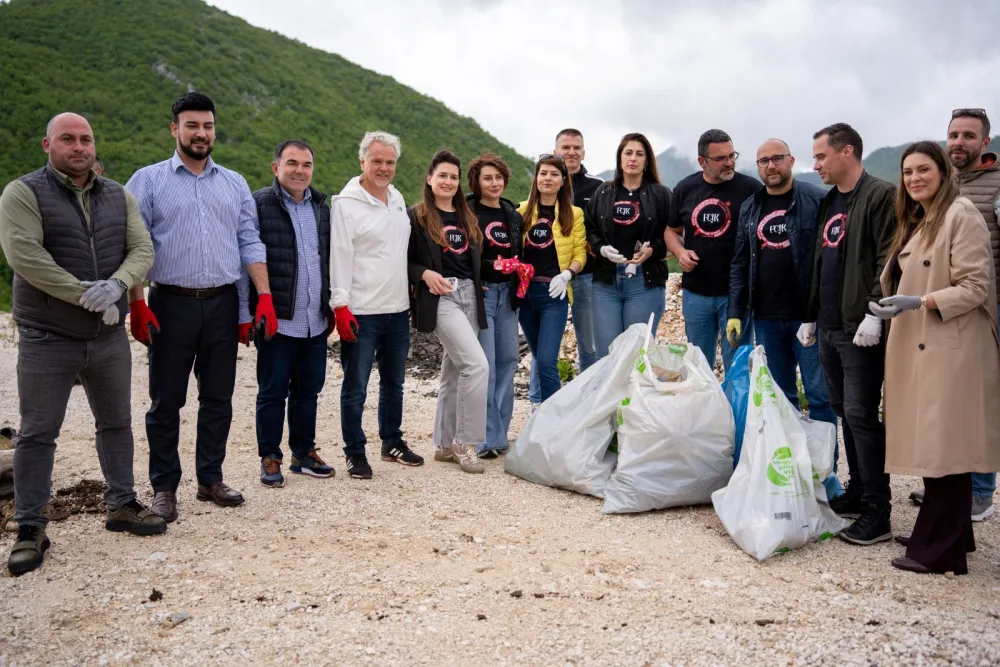 Velika akcija či&scaron;ćenja duž dionice Budva&ndash;Cetinje&ndash;Podgorica