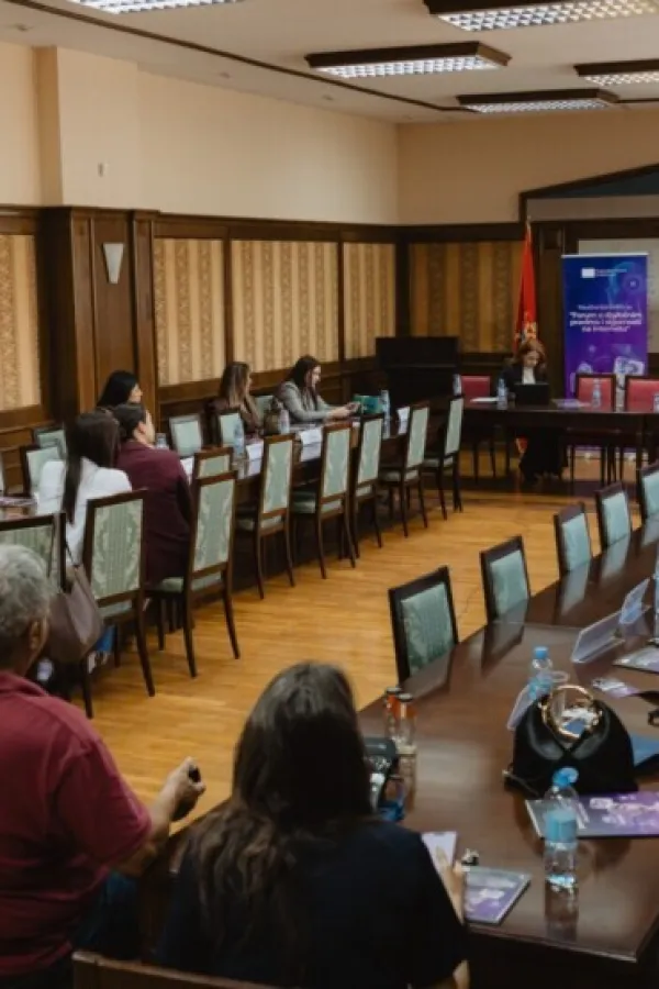 Savković: Digitalna prava i sigurnost na internetu ključni izazov dana&scaron;njice