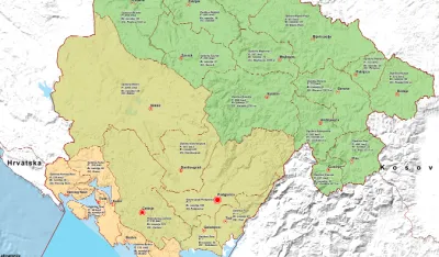 Status grada novim Zakonom o lokalnoj samoutravi moglo bi dobiti tek pet op&scaron;tina