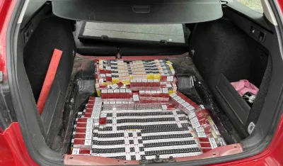 Uhap&scaron;en Novopazarac osumnjičen za krijumčarenje 600 &scaron;teka cigareta preko granice