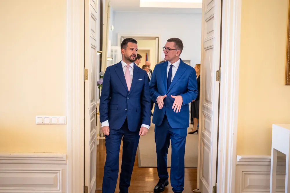 Jakov Milatović i Kristen Mihal