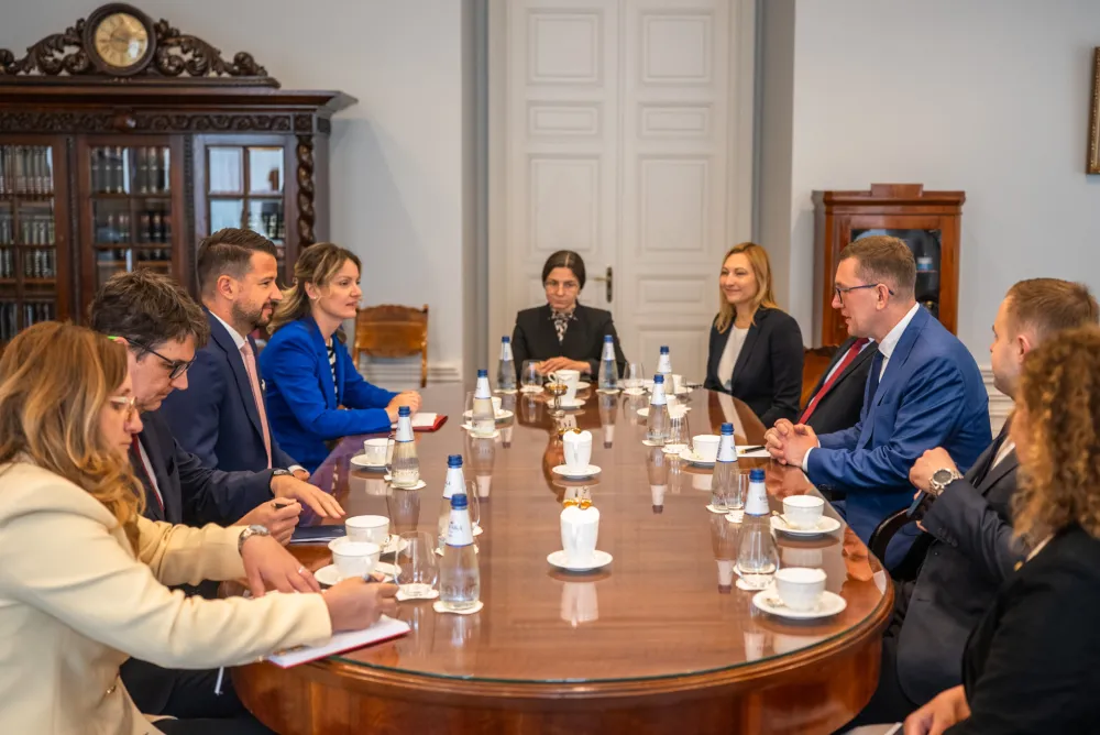 Jakov Milatović i Kristen Mihal