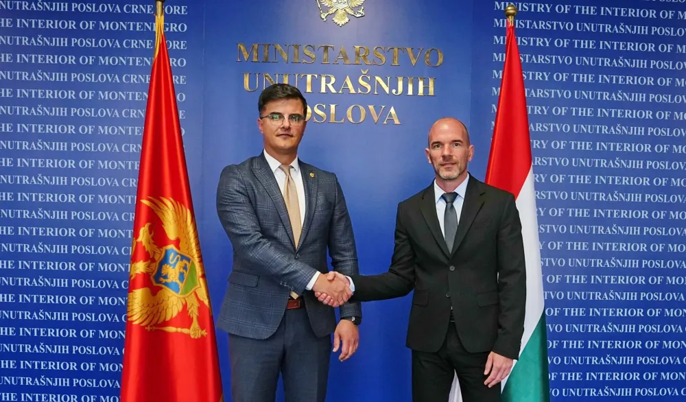 &Scaron;aranović - Hetei: Crna Gora i Mađarska partneri u jačanju regionalne stabilnosti i evropskih vrijednosti