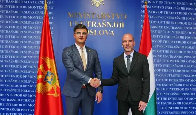 &Scaron;aranović - Hetei: Crna Gora i Mađarska partneri u jačanju regionalne stabilnosti i evropskih vrijednosti