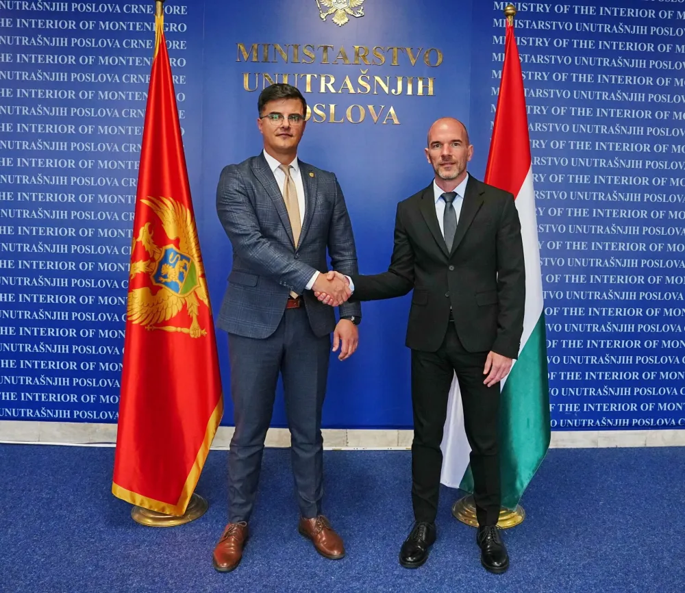 &Scaron;aranović - Hetei: Crna Gora i Mađarska partneri u jačanju regionalne stabilnosti i evropskih vrijednosti