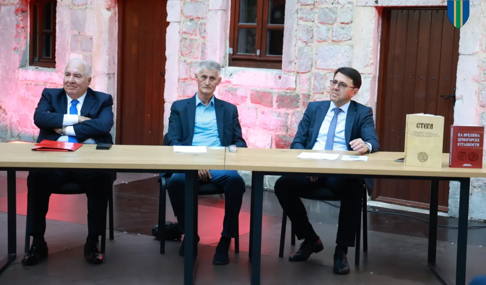 U Starom Baru održana tribina o istoriji, pravu i državnosti Crne Gore: od &ldquo;Stege&rdquo; do evropske budućnosti