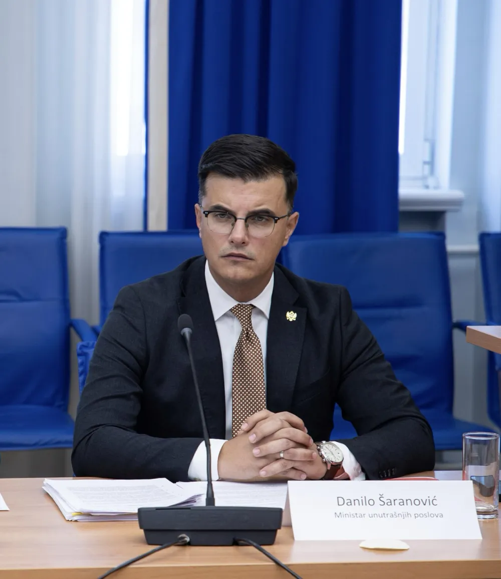 &Scaron;aranović: Hap&scaron;enja u Crnoj Gori, Italiji i Rusiji snažan odgovor države organizovanom kriminalu