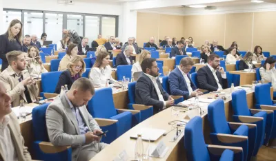 sjednica skupstine glavnog grada