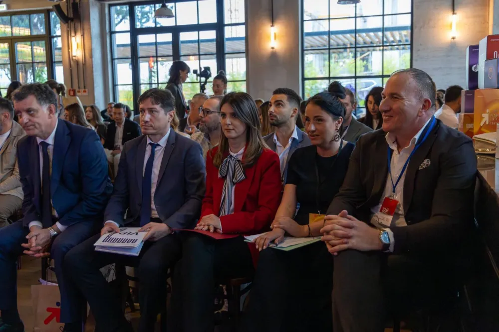 Business Beat konferenciji