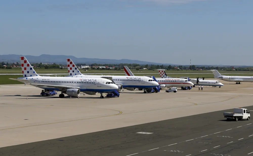 Croatia Airline 
