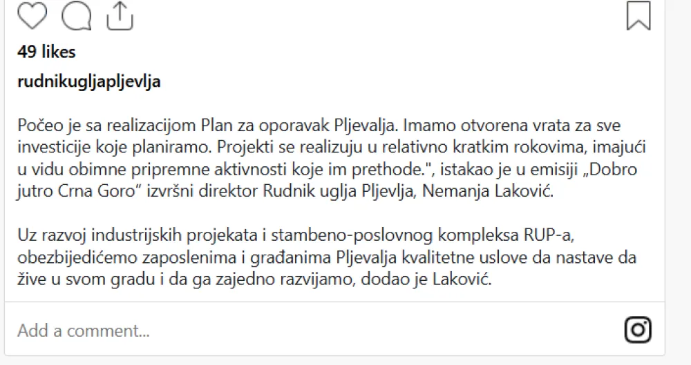 FOTO: Skrin&scaron;ot