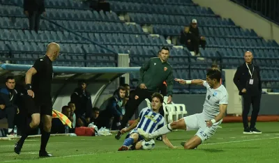 Sa meča na stadionu pod Goricom