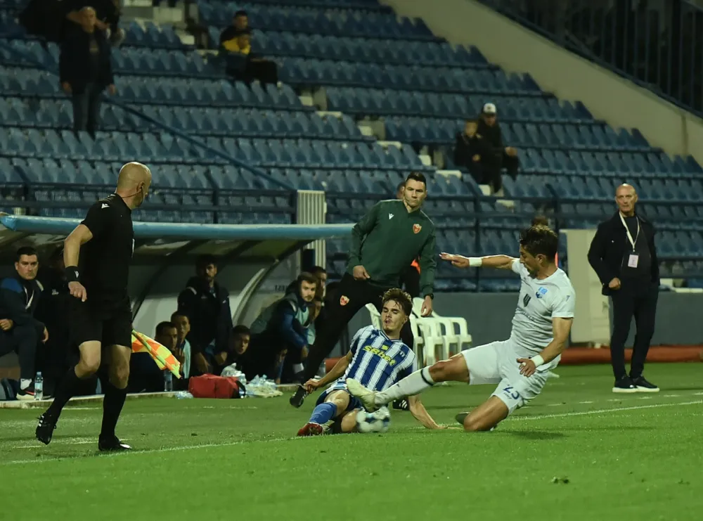 Sa meča na stadionu pod Goricom