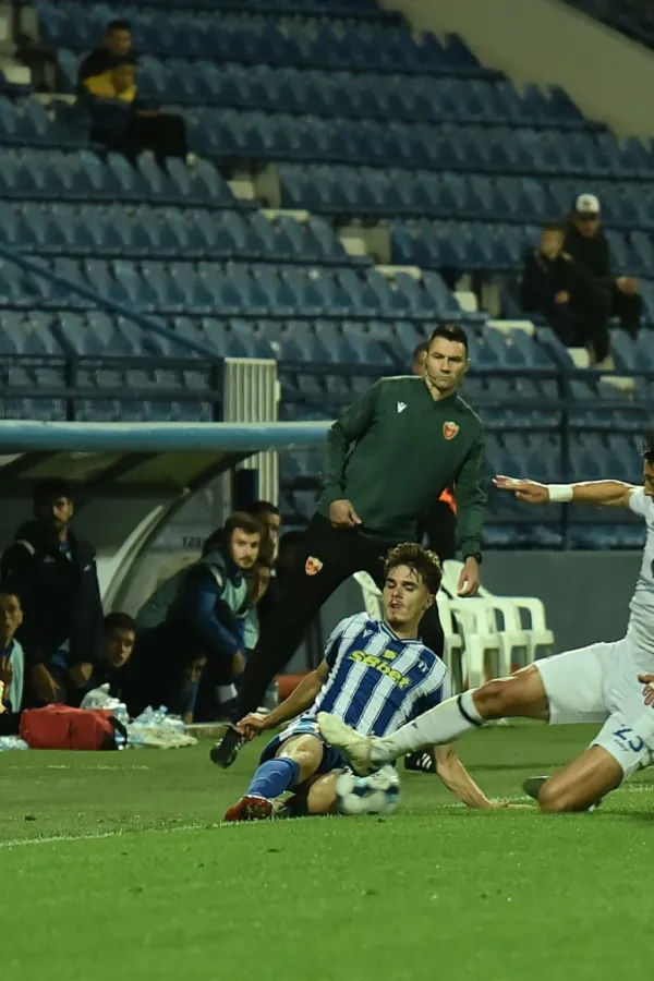 Sa meča na stadionu pod Goricom