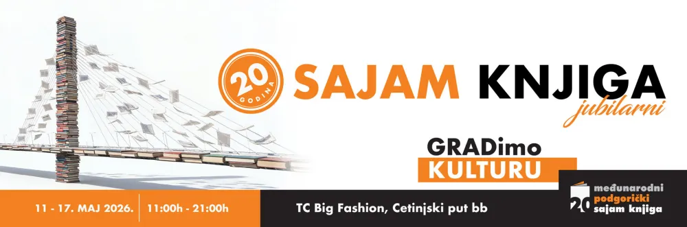 Vizual za Sajam knjiga