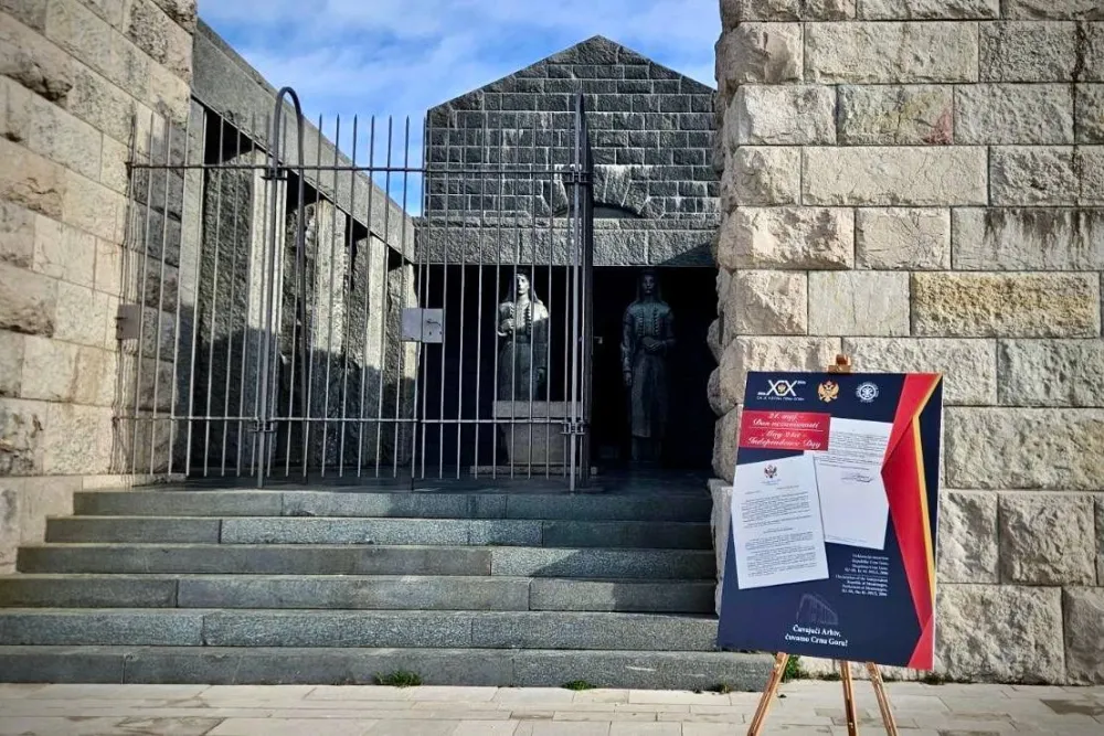 Povodom Dana nezavisnosti: Performativni program Državnog arhiva Crne Gore na Cetinju, u Baru i Podgorici