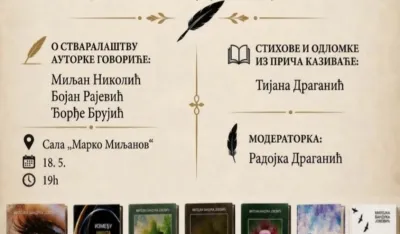 Autorsko veče Milojke Banduka Jovović