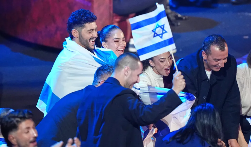 Izrael slavio drugo mjesto na Evroviziji, Kac "potkačio" &Scaron;paniju