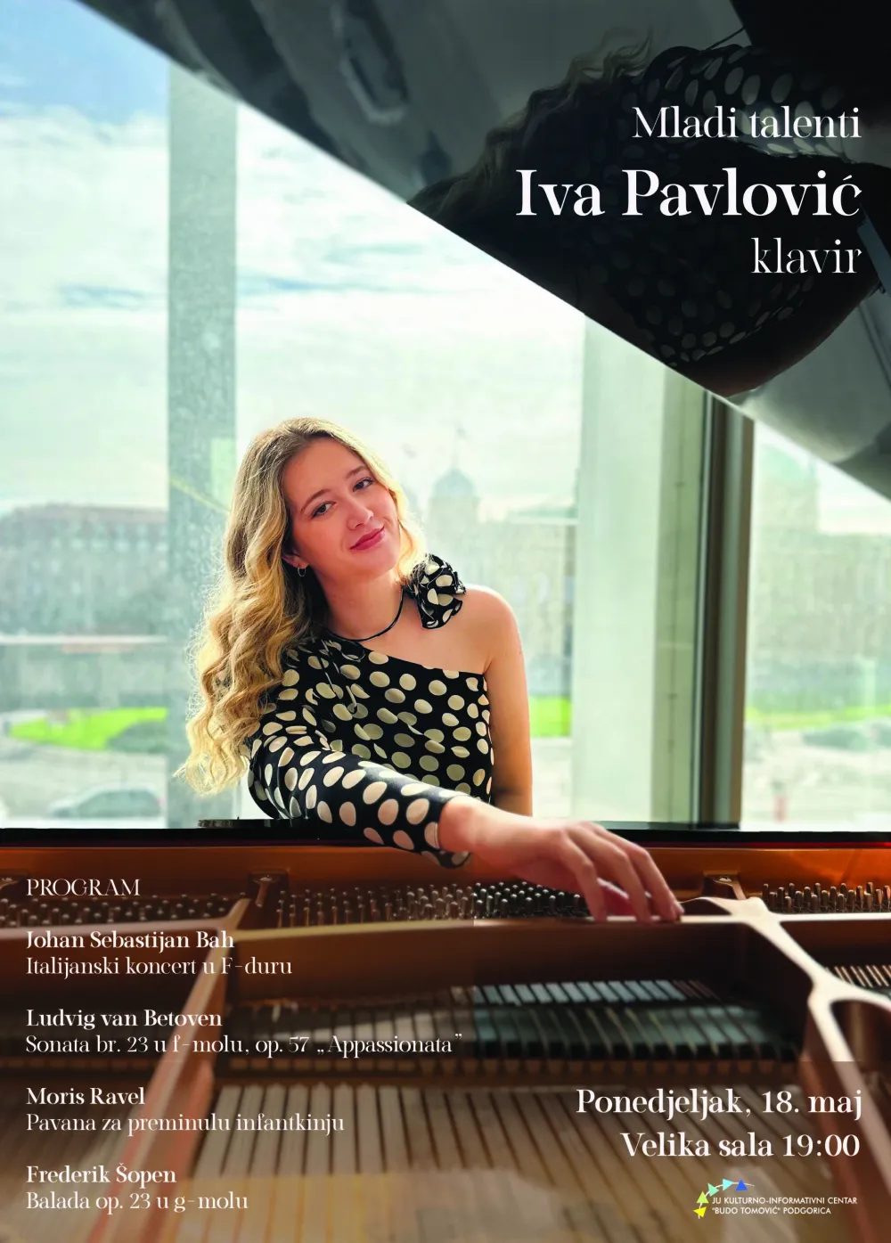 Solistički koncert Ive Pavlović