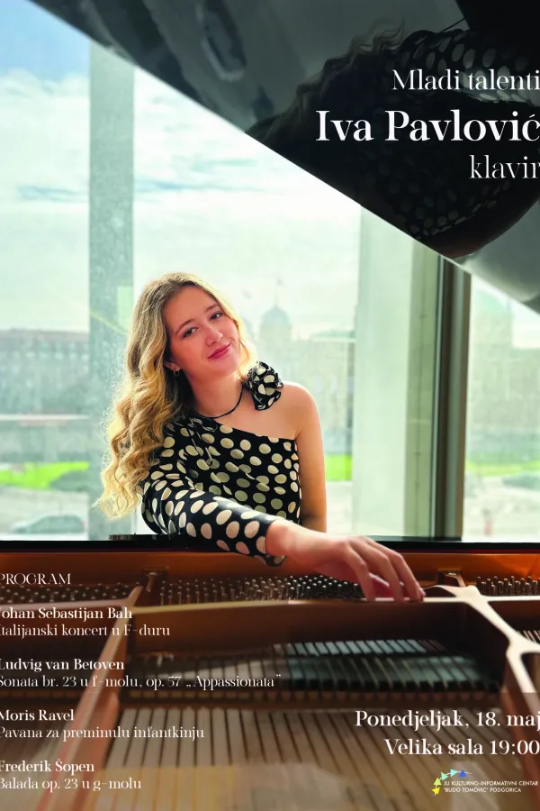 Solistički koncert Ive Pavlović