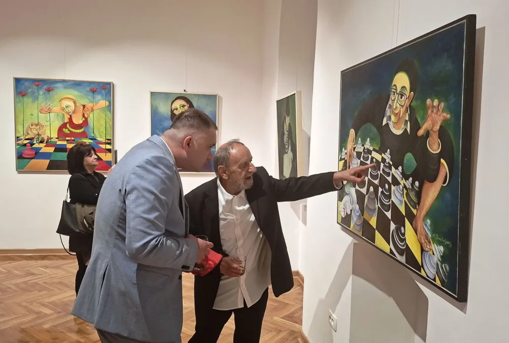 Brkuljan i ukrajinski ambasador