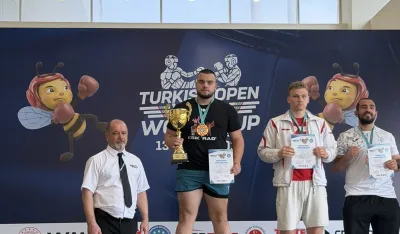 Pobjedničko postolje u Antaliji