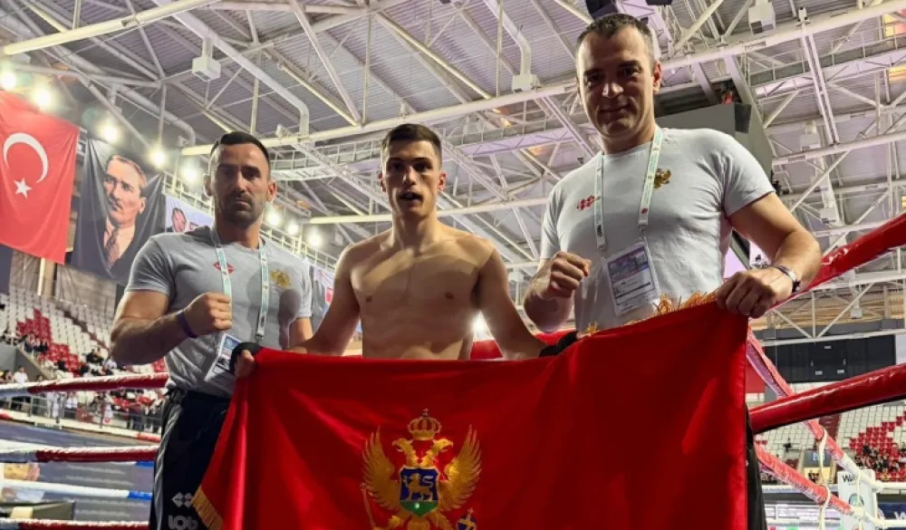 Zlatana medalja za Nemanju Čađenovića