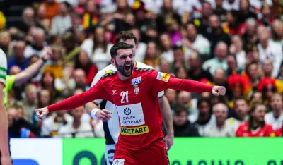 Vanja Ilić sa devet pogodaka predvodio Srbiju