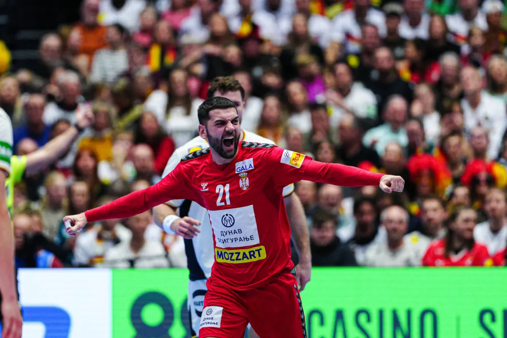 Vanja Ilić sa devet pogodaka predvodio Srbiju