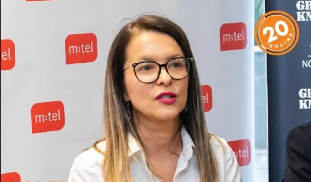Ivana Ivanović, direktorka Podgoričkog sajma knjiga