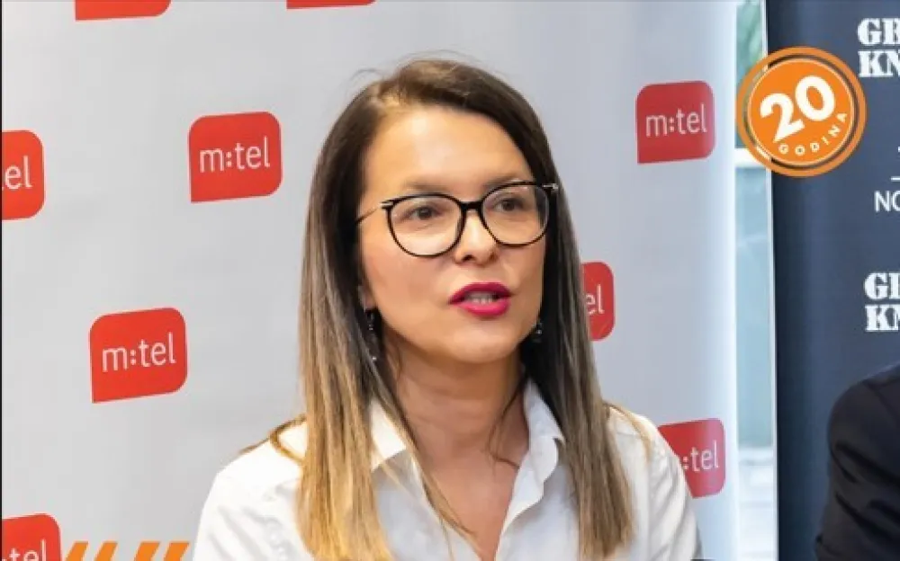 Ivana Ivanović, direktorka Podgoričkog sajma knjiga