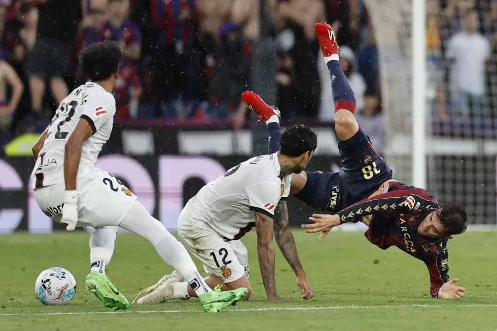 Levante u direktnom duelu za opstanak bolji od Majorke