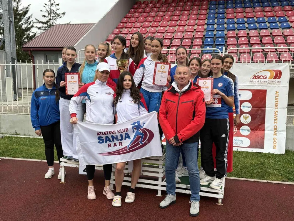 Najbolje juniorke