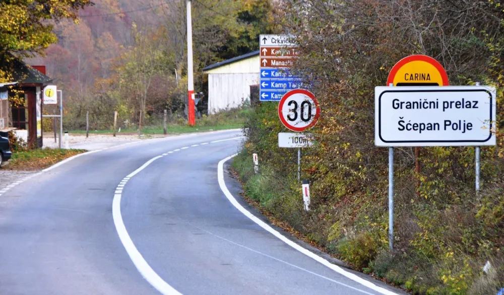 Na &Scaron;ćepan Polju uhap&scaron;en državljanin Srbije za kojim je raspisana međunarodna potjernica