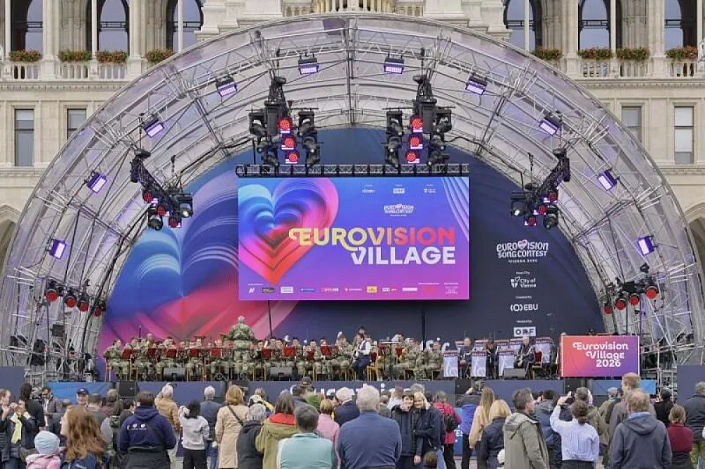 Eurosong 2026 oborio sve rekorde gledanosti u Austriji: Vi&scaron;e od 1,6 miliona ljudi pratilo veliko finale