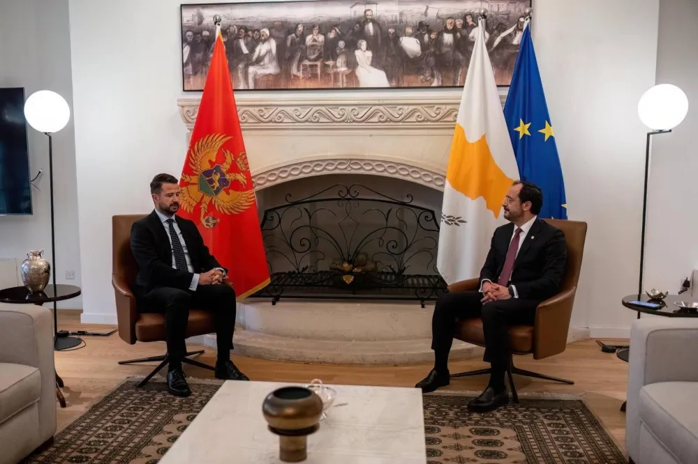 Milatović&ndash;Ristodulidis: Crna Gora i Kipar jačaju partnerstvo u ključnoj fazi evropske integracije