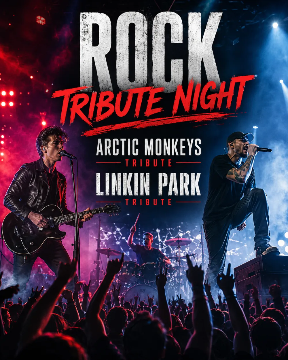Rok tribute Arctic Monkeys Linkin Park
