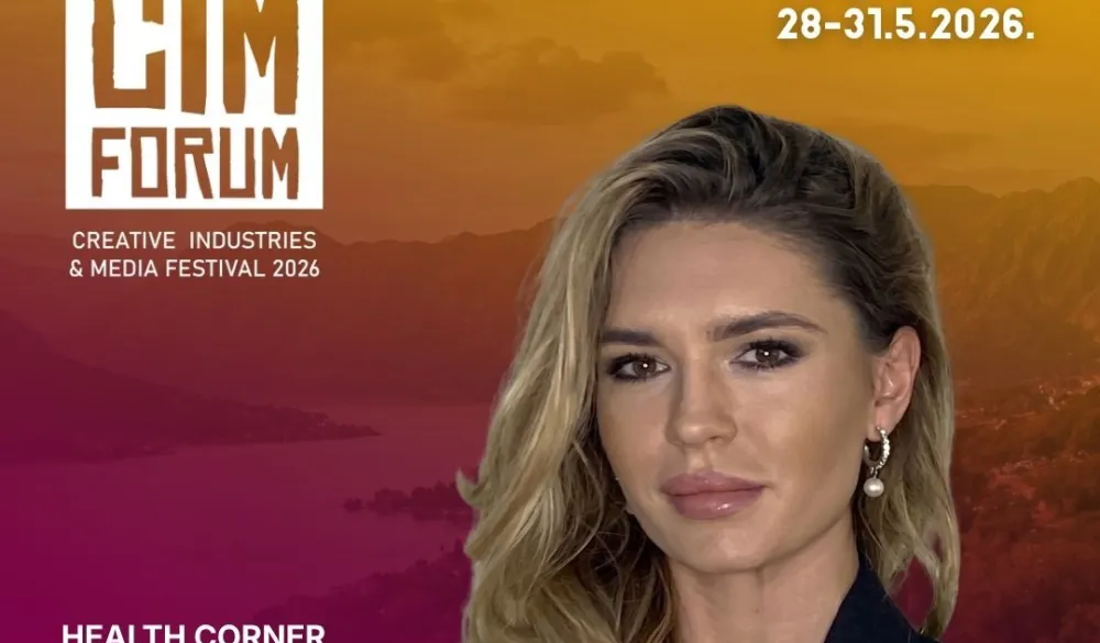 Na CIM Forumu 2026. najinovativnija naučnica dana&scaron;njice dr Sta&scaron;a Stanković: Nauka, AI i budućnost ženskog zdravlja