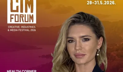 Na CIM Forumu 2026. najinovativnija naučnica dana&scaron;njice dr Sta&scaron;a Stanković: Nauka, AI i budućnost ženskog zdravlja