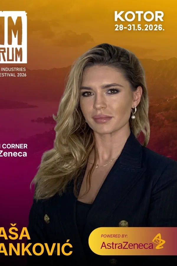 Na CIM Forumu 2026. najinovativnija naučnica dana&scaron;njice dr Sta&scaron;a Stanković: Nauka, AI i budućnost ženskog zdravlja