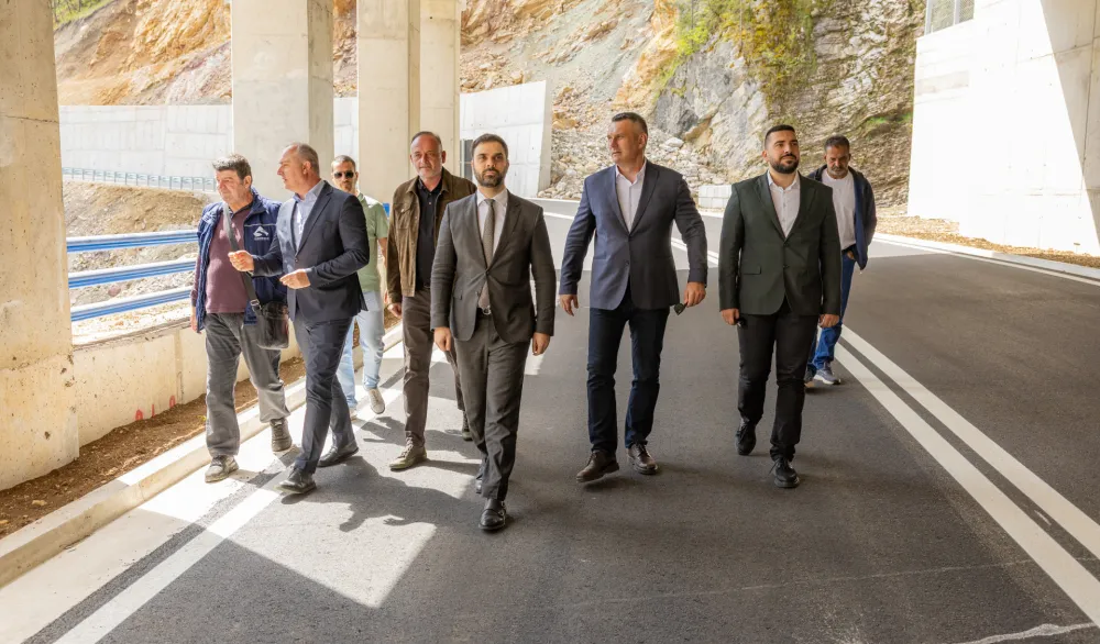 Radulović: Od srijede put preko Sokolovine prohodan za saobraćaj